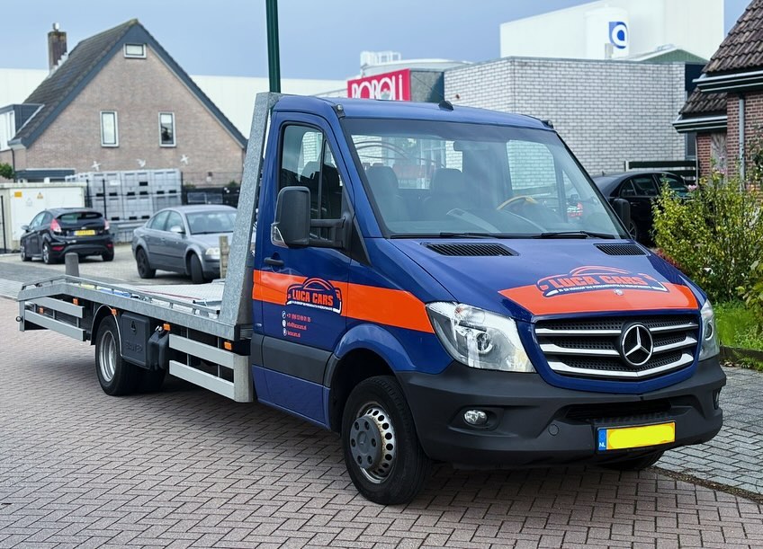 Luca Cars B.V. transportbeeld 1