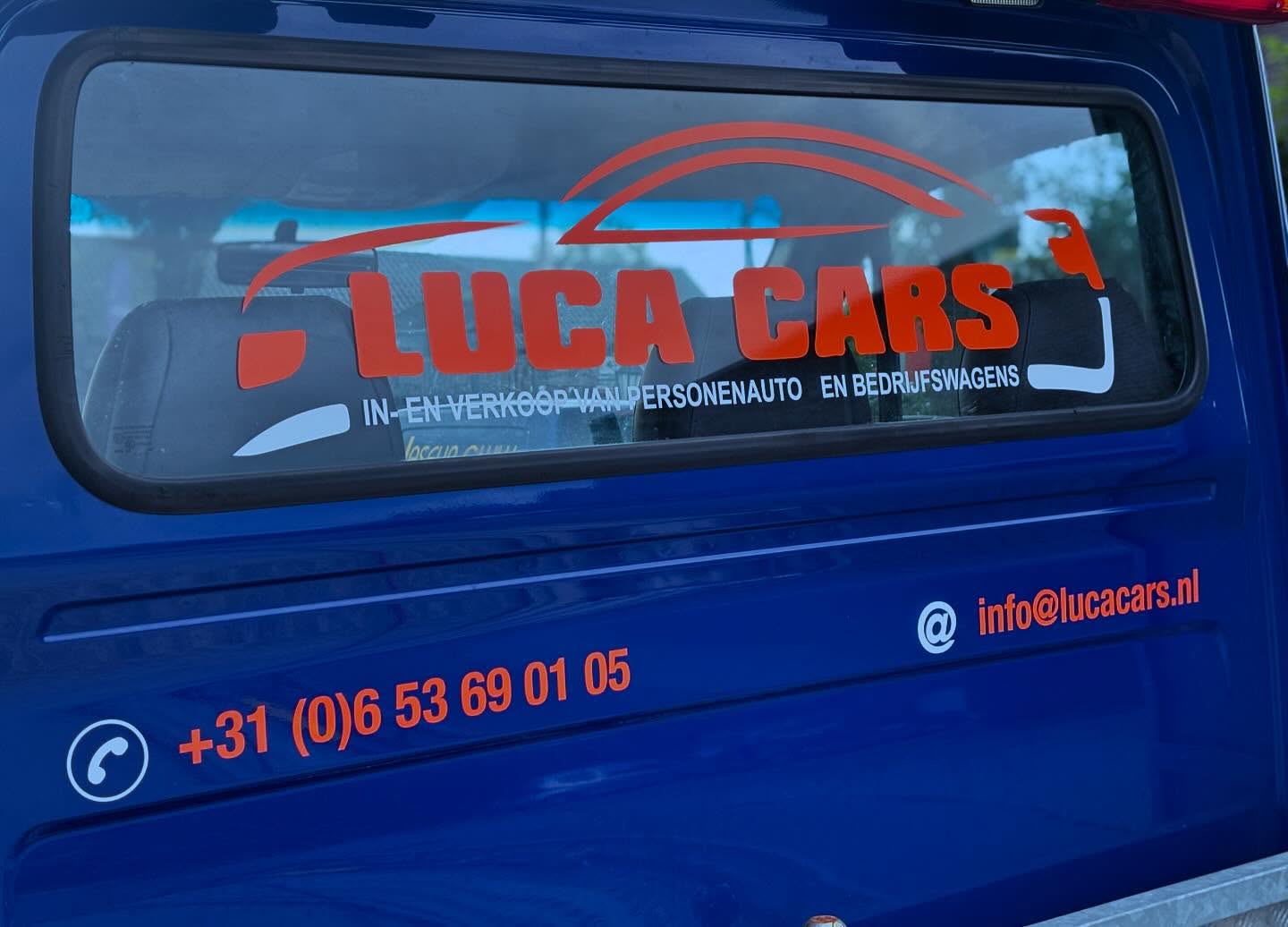 Luca Cars B.V. transportbeeld 2