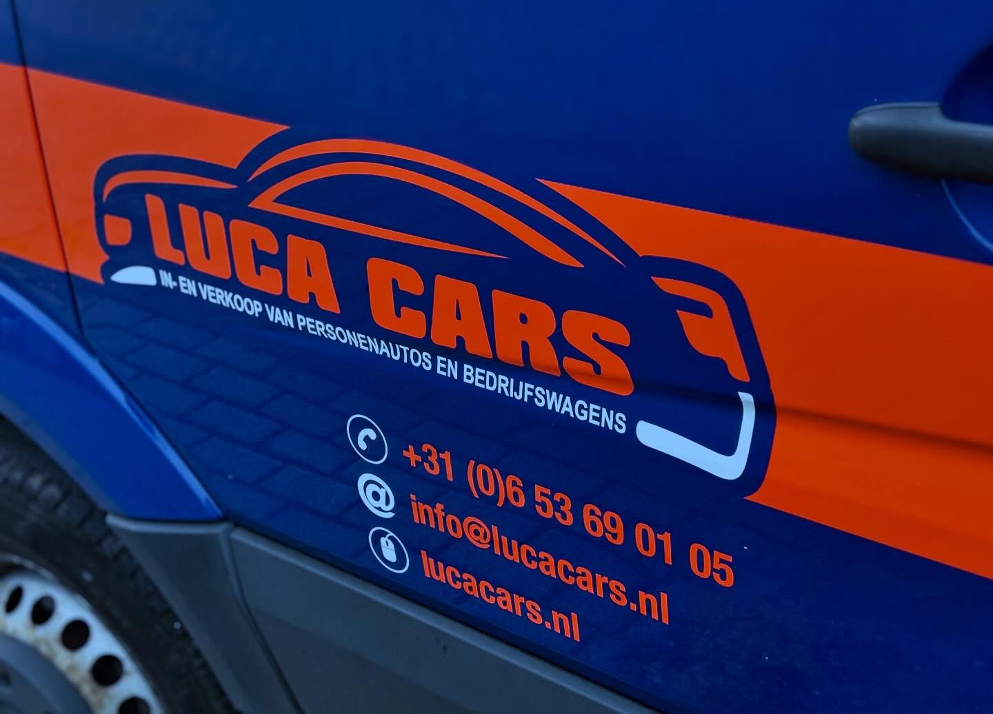 Luca Cars B.V. transportbeeld 3